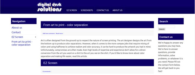 one click cmyk color separation software
